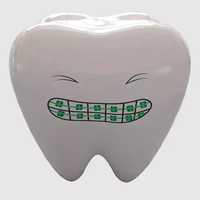 Стілець зуб декор табурет стоматолог