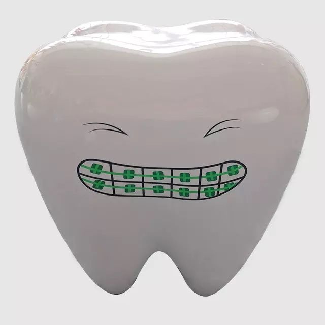 Стілець зуб декор табурет стоматолог