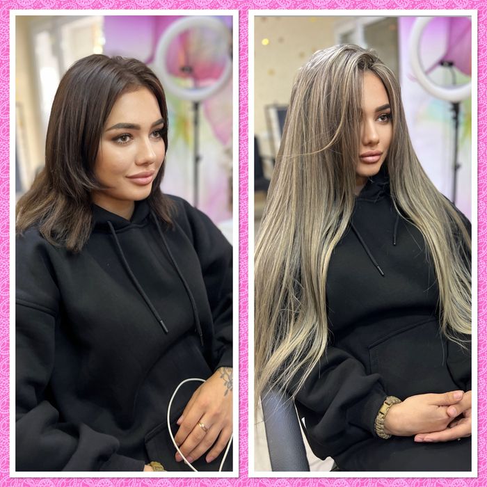 Афрокудри, афролоконы, афронаращивание