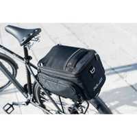 Torba sakwa rowerowa XLC - funkcjonalna, do każdego bagażnika + PASEK