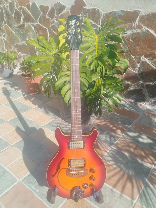 Hamer elétrica com piezo