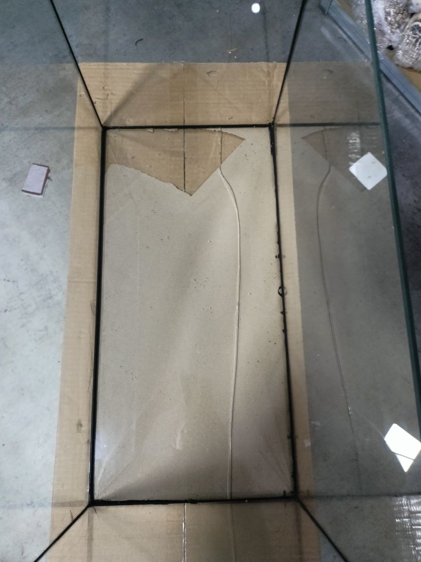 Akwarium 72l 60x30x40 nowy prosty gryzonie gady
