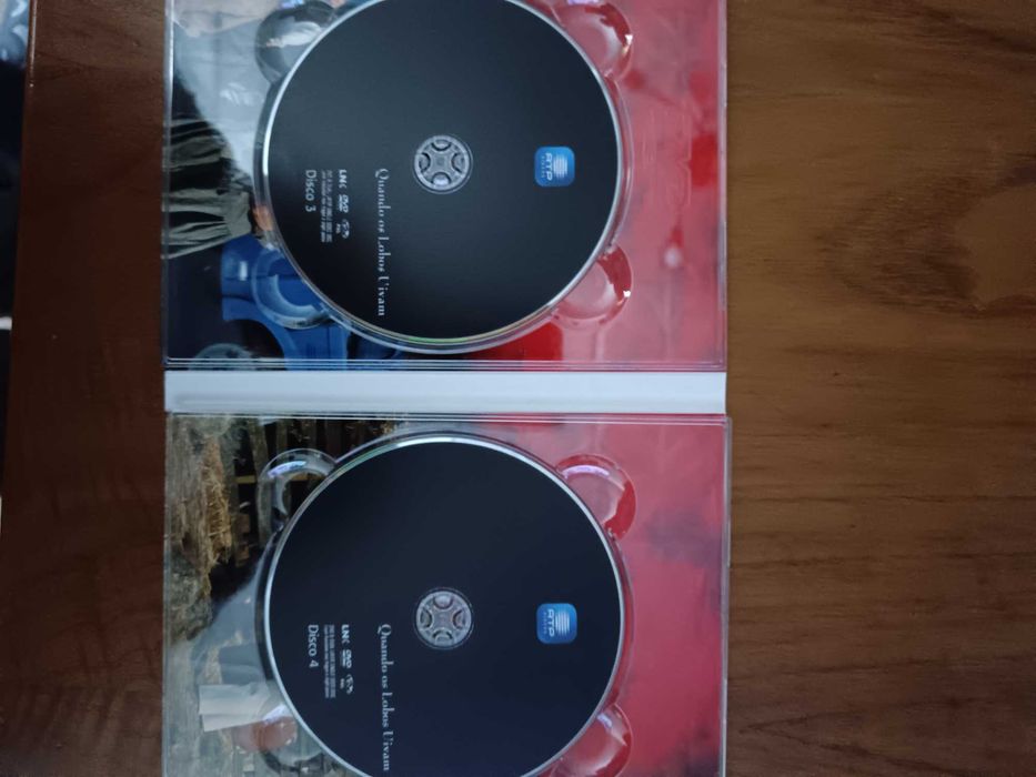 filme dvd original - quando os lobos uivam