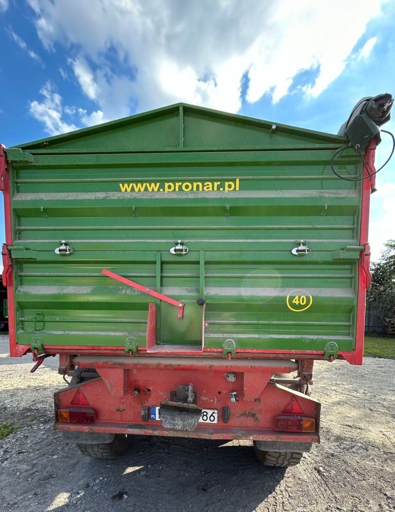 Przyczepa wywrotka Pronar T663/3