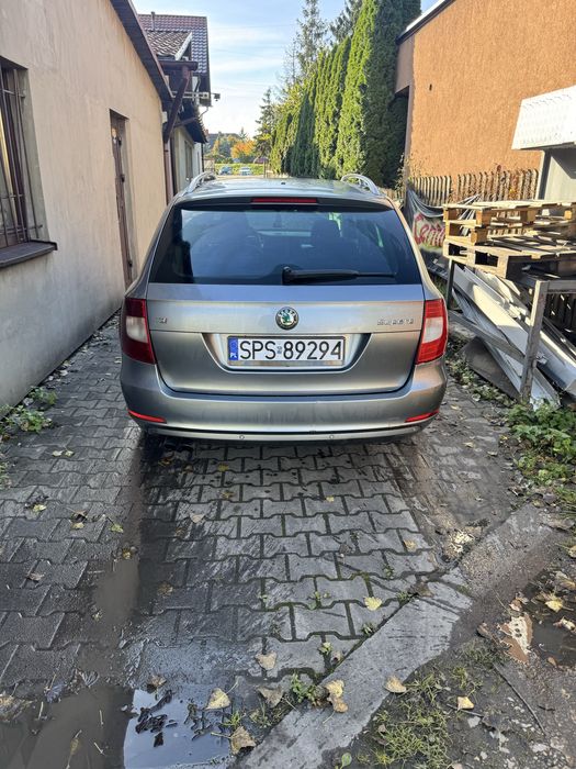 Skoda superb 2.0 tdi DSG FULL zamiana