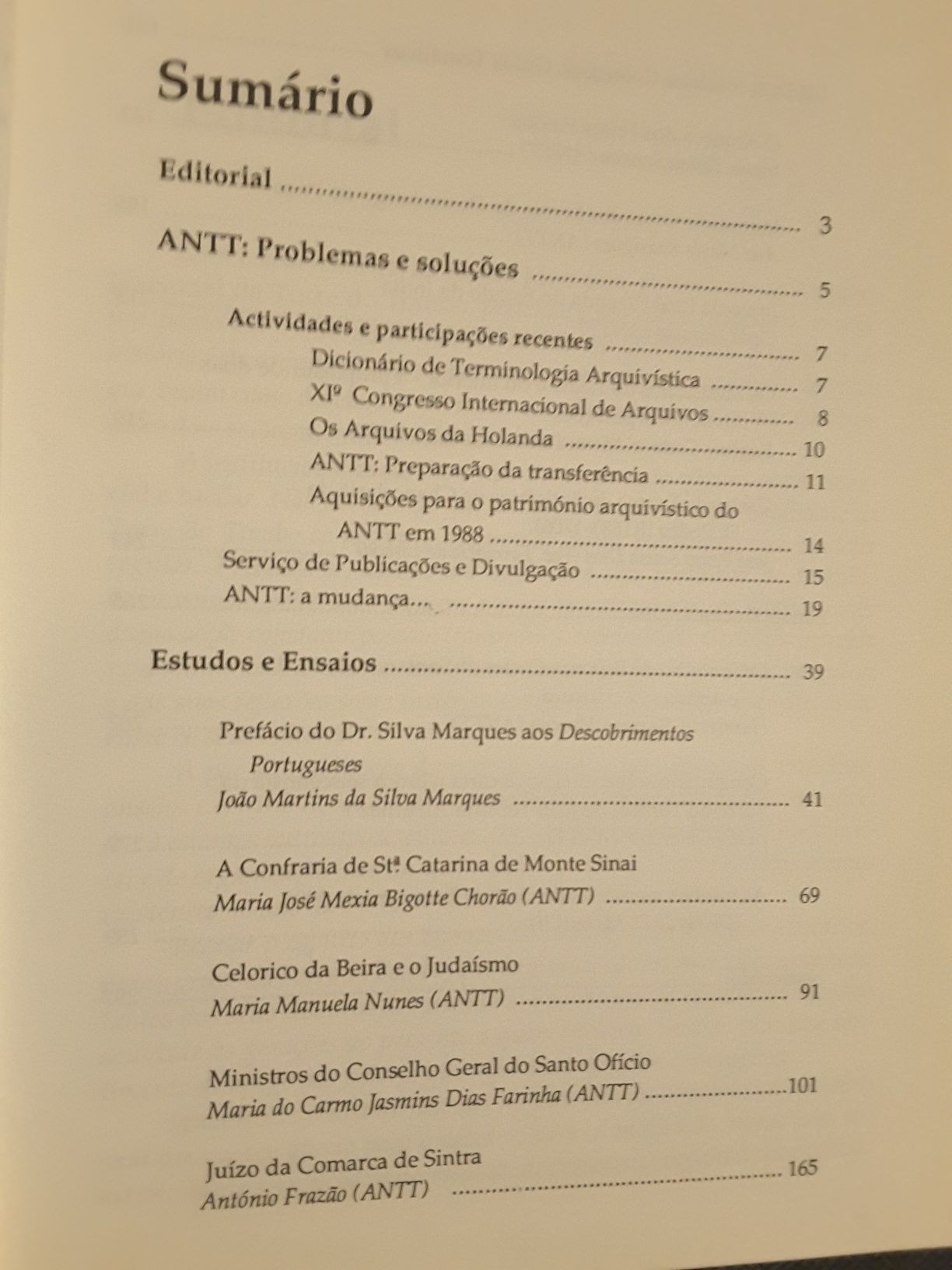 Santo Ofício e Judaísmo / Revista Clio/Homens, Espaços e Poderes