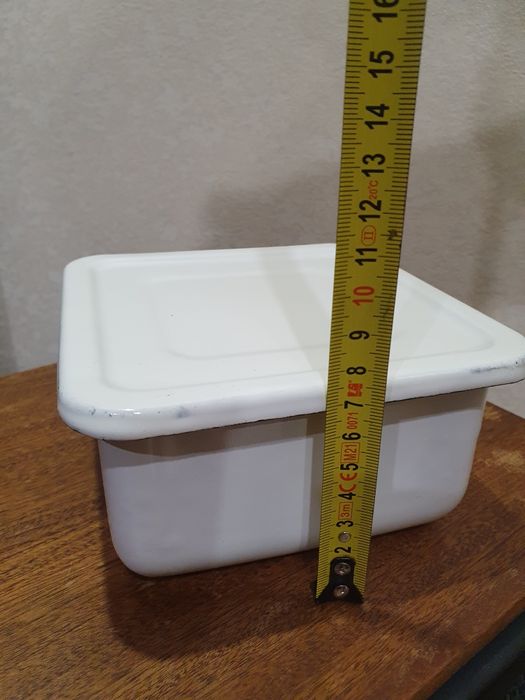 Судок эмалированный, судок металлический