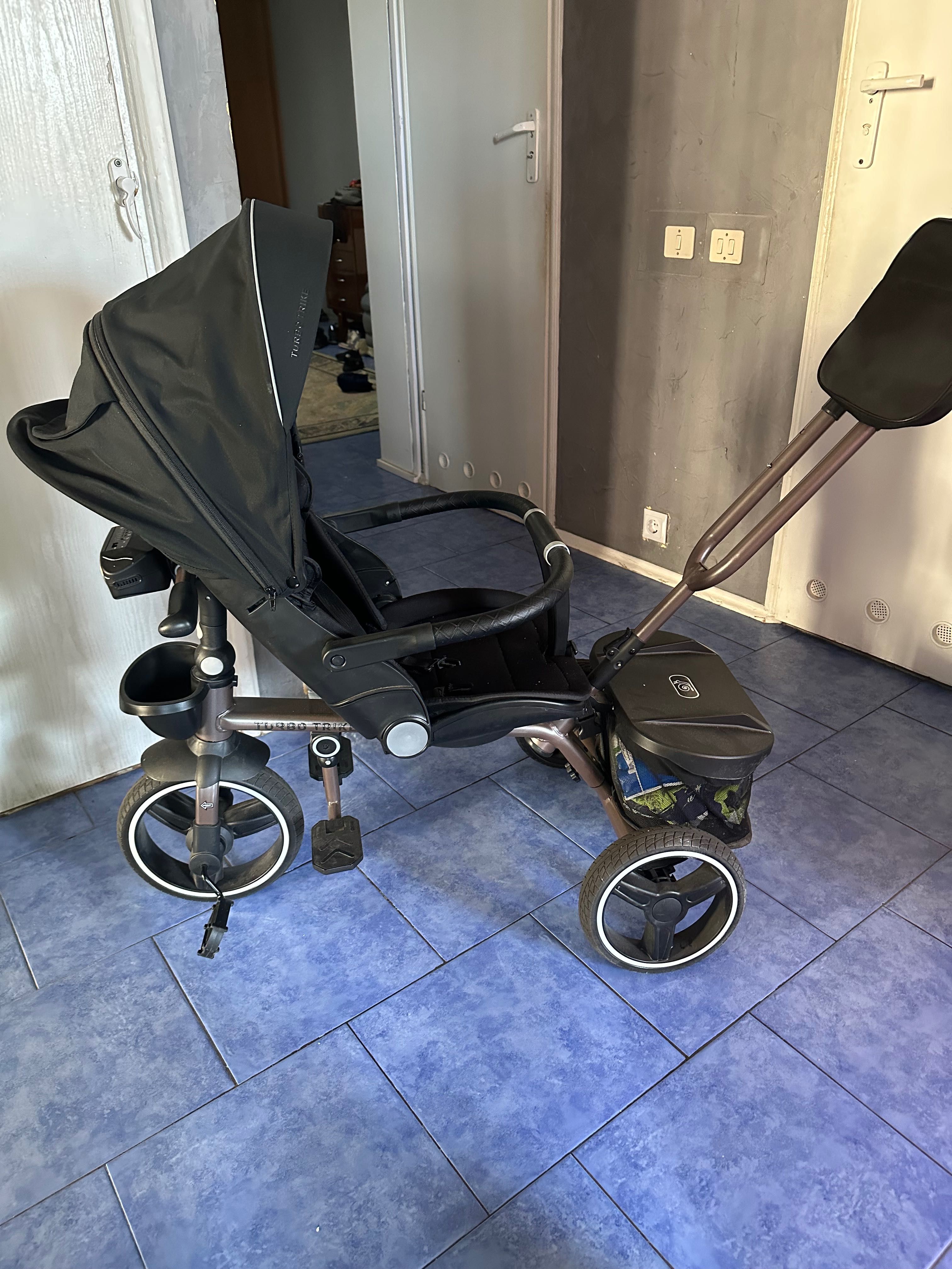 Велосипед дитячий Turbo trike