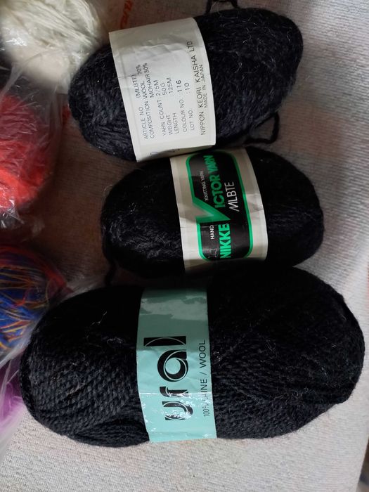 Нити ( пряжа для вязания