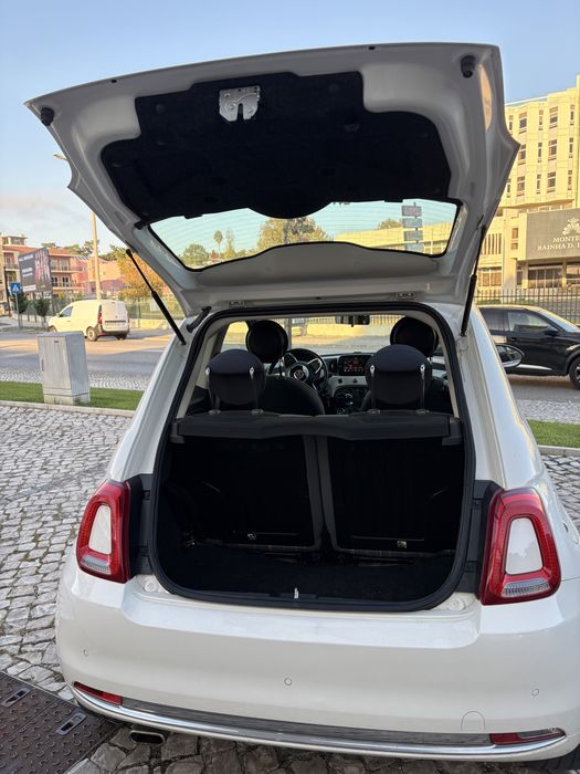 Fiat 500 Lounge 1.2: Teto Panorâmico Multimédia Digital • Bem estimado