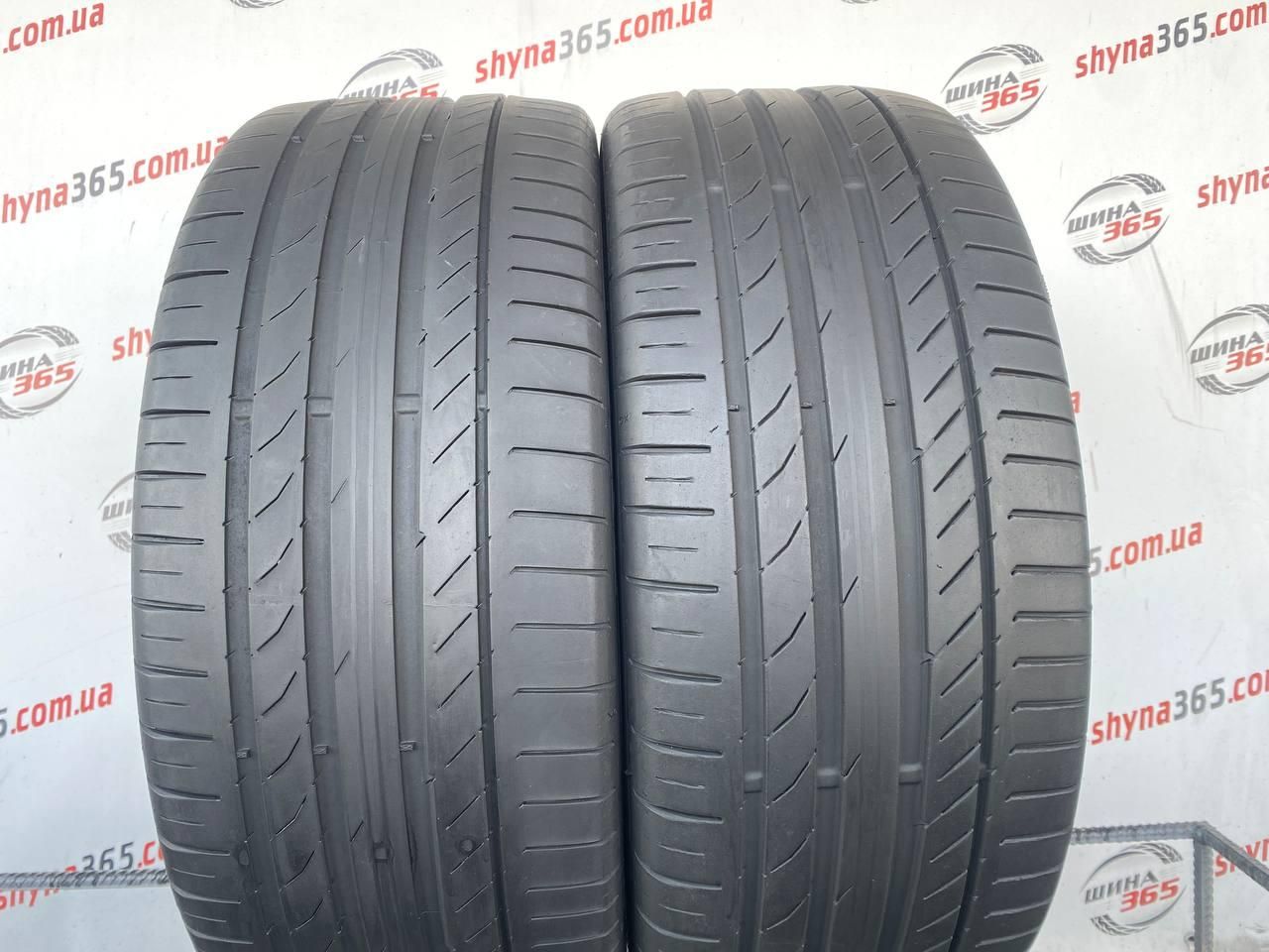 шини бу 255/45 r20 continental contisportcontact 5 suv 5mm