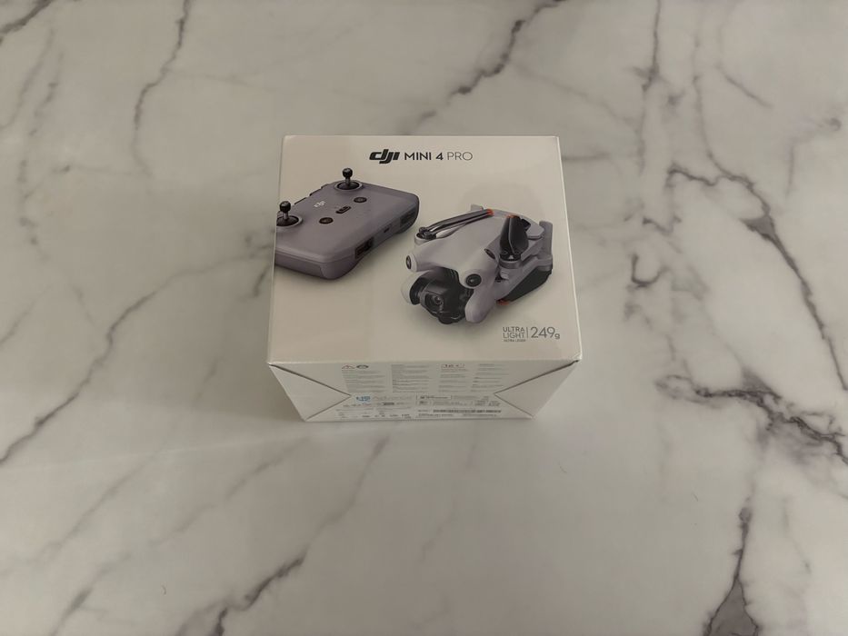 DJI Mini 4 Pro nowy ultralekki dron z kontrolerem