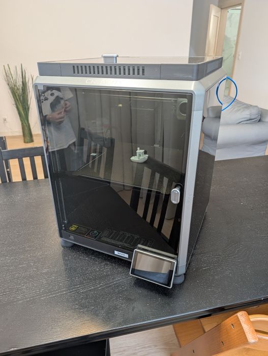 Creality K1 MAX drukarka 3D używana zadbana