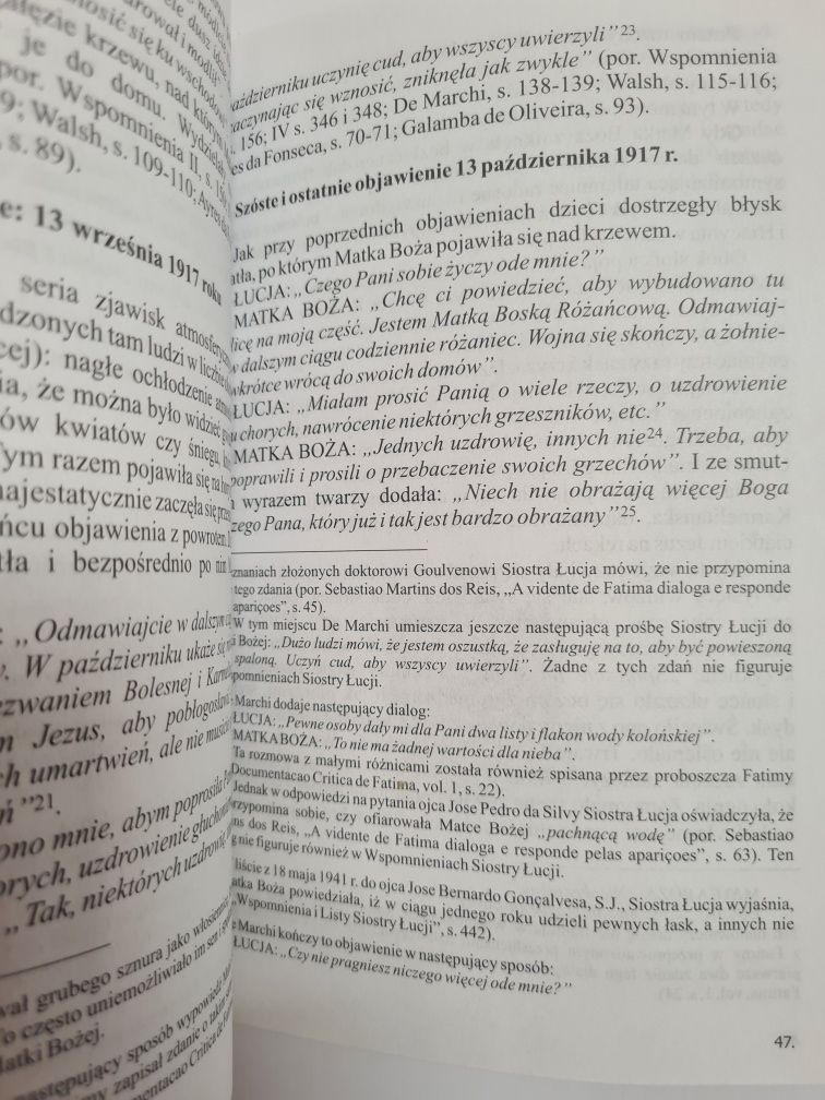 Fatima - Orędzie tragedii czy nadziei? - Książka