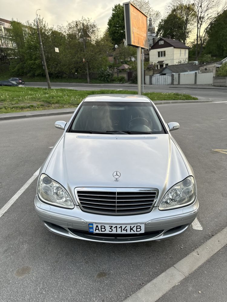 Mercedes-Benz w220 S320