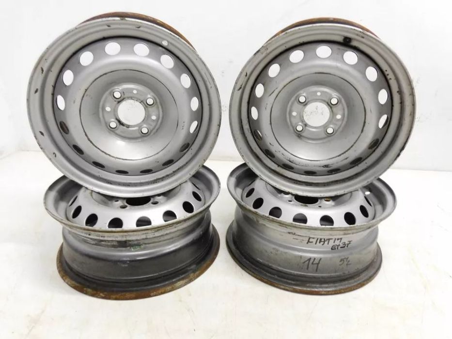 FELGI 14 NEMO FIAT 500 FIORINO PANDA DOBLO BIPPER