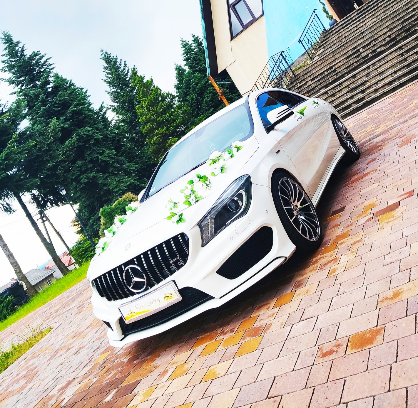 Auto do ślubu,Mercedes CLA AMG #promocja KWIECIEN  i  MAJ 499zł /4h#