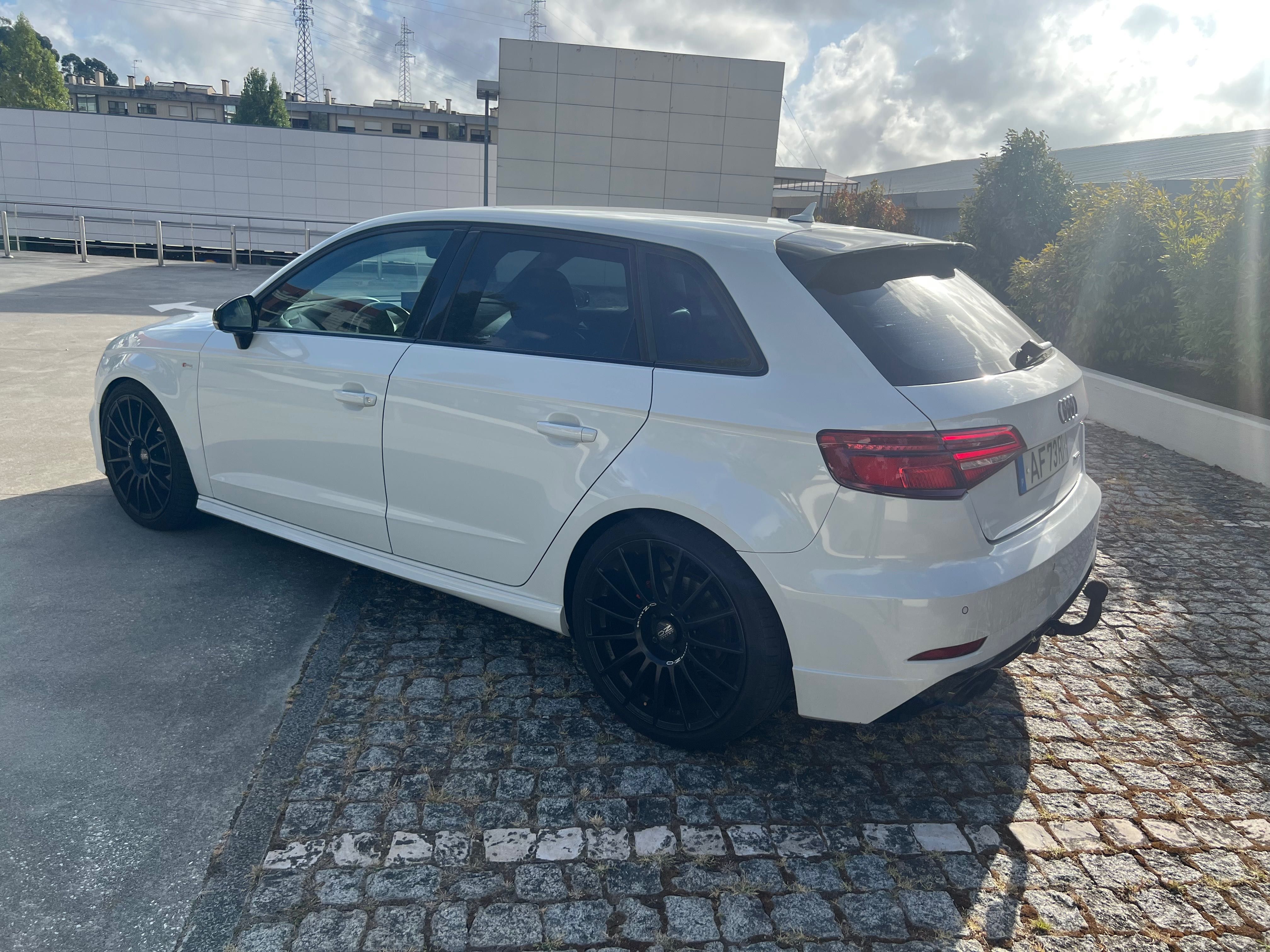 Audi A3 sportback 2.0 TDI S-line QUATTRO