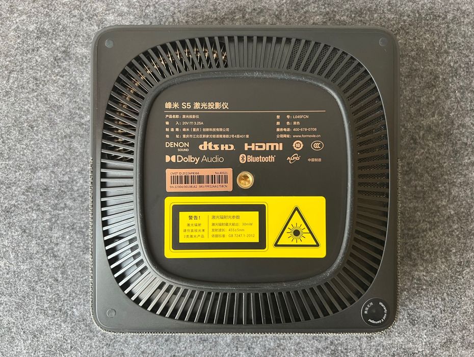 Formovie S5 Projektor Laserowy 1080P HDR10 + KABEL HDMI 5M GRATIS!