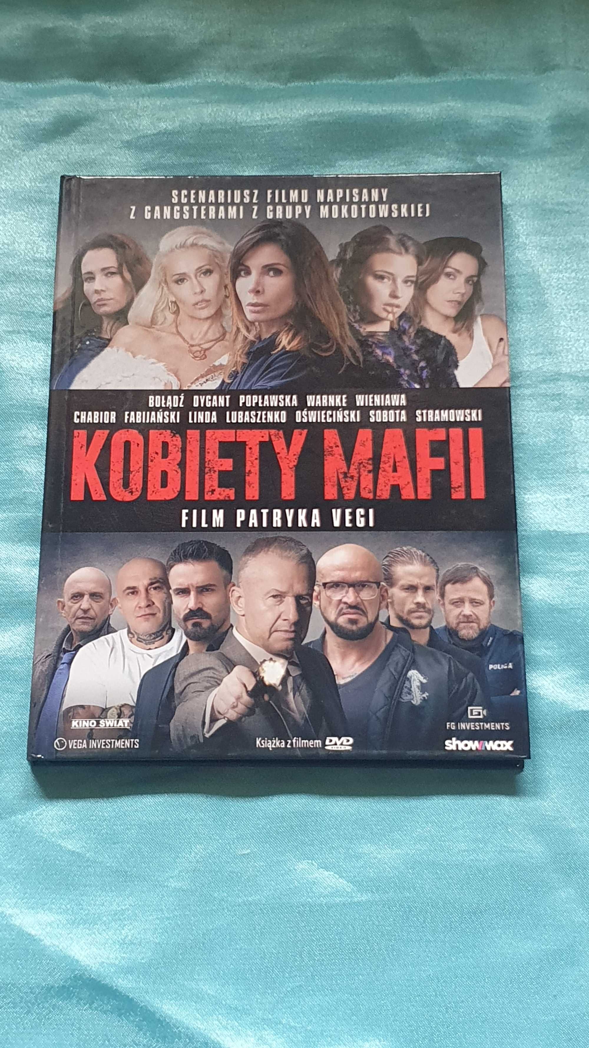 Kobiety Mafii  DVD + książka