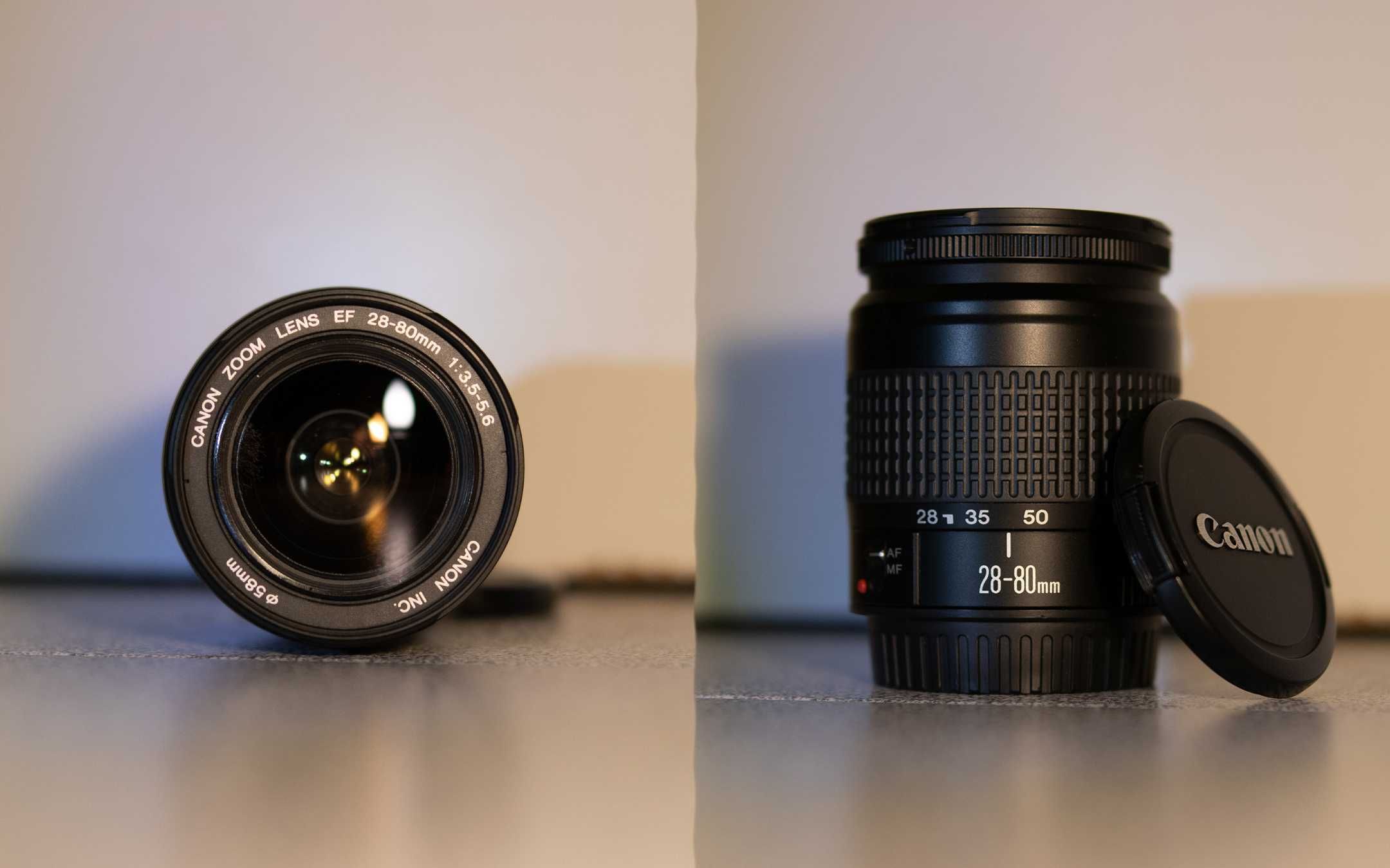 Canon 7D + Lentes + Acessórios