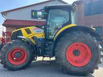Claas AXION 810 CMATIC CEBIS 820 830 ŁADNY CASE PUMA  CLAAS AXION 810  CMATIC Cebis fendt 720 case puma 215