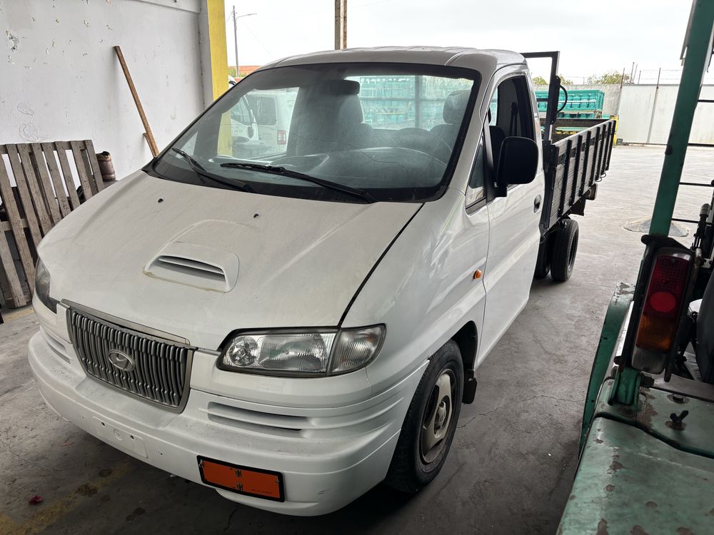 Hyundai h1  ler a Descrição