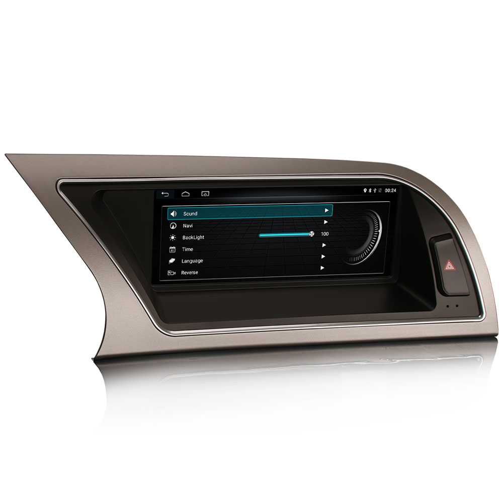 Radio FM RDS DAB+ Android CarPlay WiFi GPS MP3 SD MP4 USB Audi A4 B8