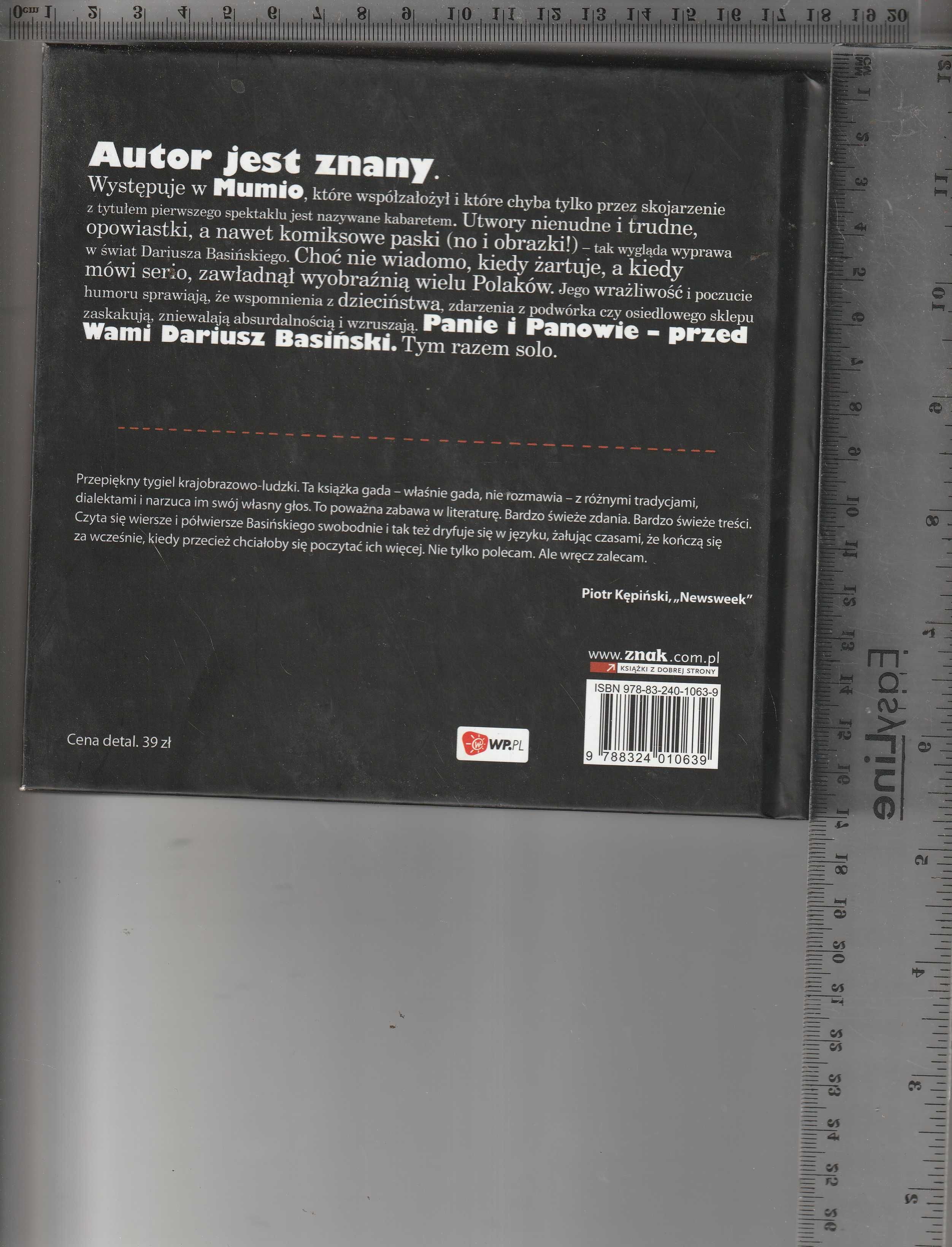 Motor kupił Duszan Basiński Dariusz