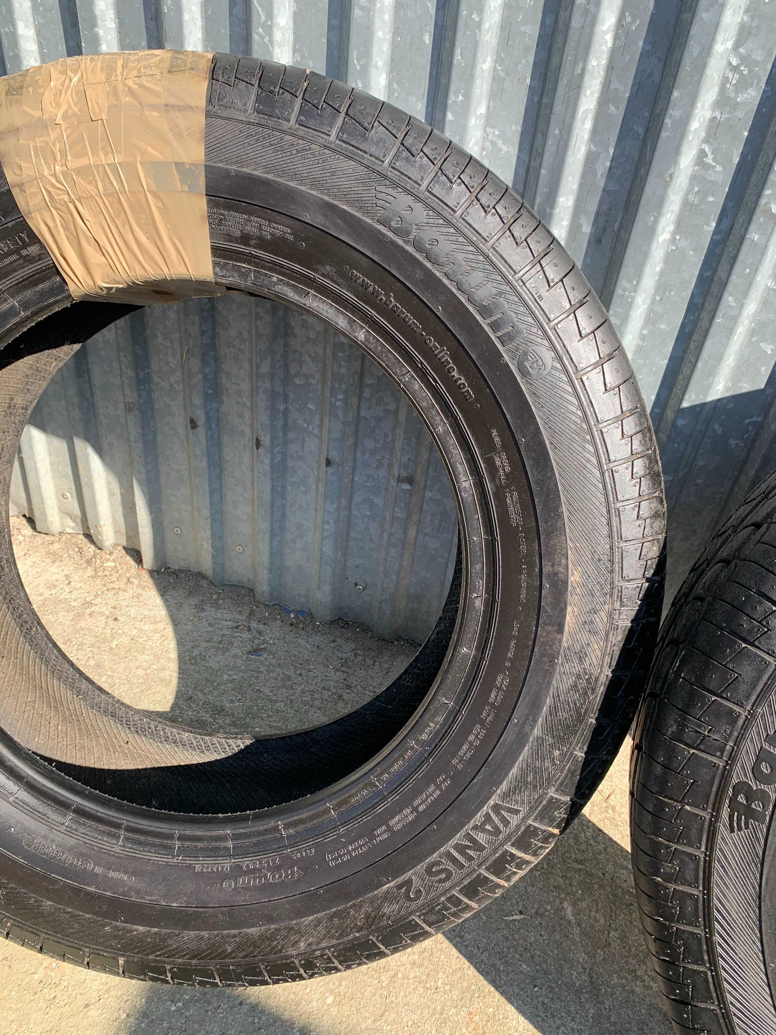 Opony letnie Barum Vanis 2 195/70r15C