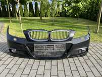 ZDERZAK PRZÓD BMW E90 E91 M-PAKIET LIFT black sapphire 475