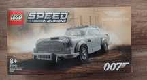 Lego Speed Champions 76911 Aston Martin DB5 na prezent