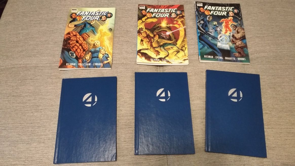 Fantastic four hardcover