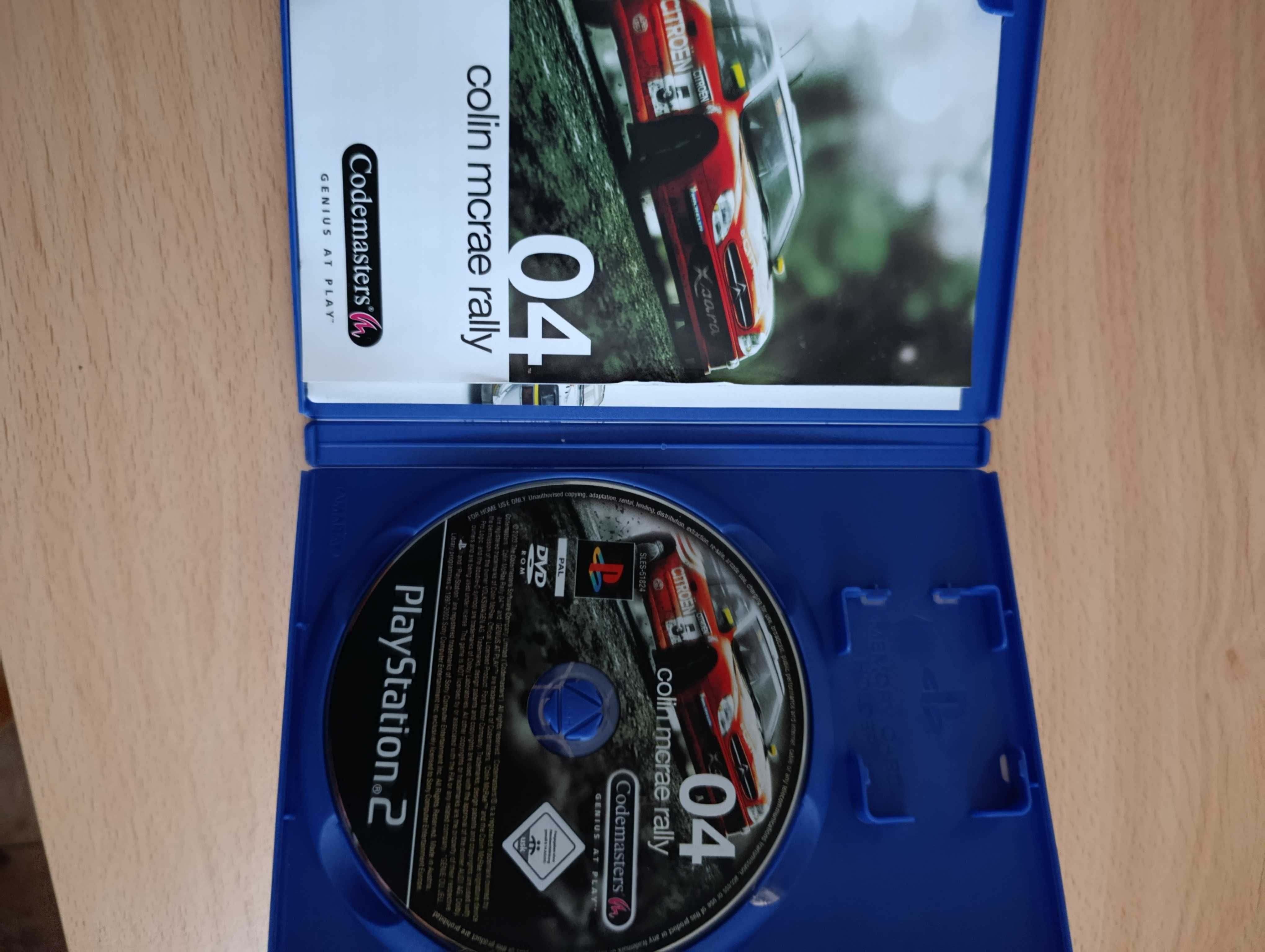 Colin McRae rally PlayStation