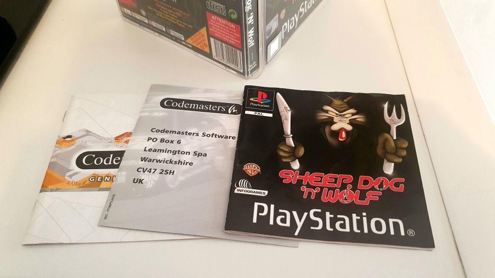 Sheep Dog n Wolf  3XA  psx ps1