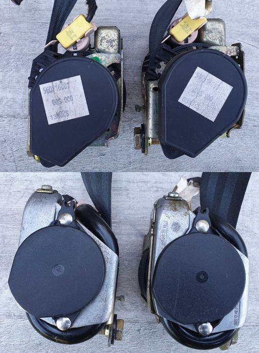 Audi TT 8N Cabrio Roadster Pasy bezpieczeństwa