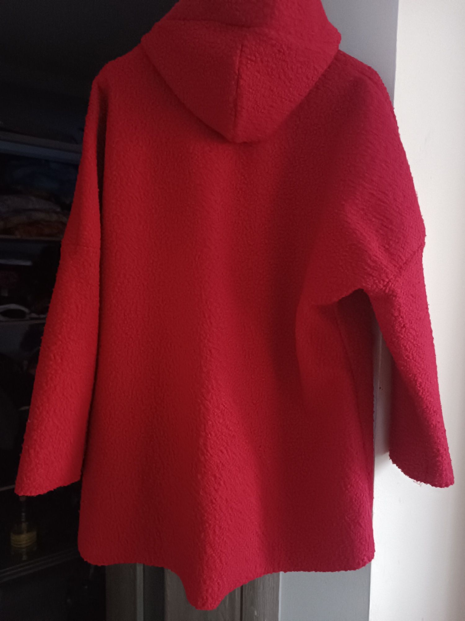 Plaszyk , narzutka supelkowana xl/ xxl