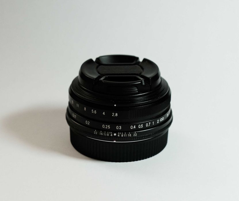 Об'єктив Voigtlander COLOR-SKOPAR 18mm F2.8 Aspherical для Fujifilm X