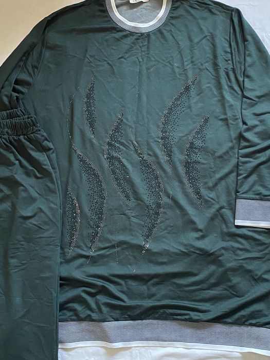 Костюм с брюками жіночій 6XL