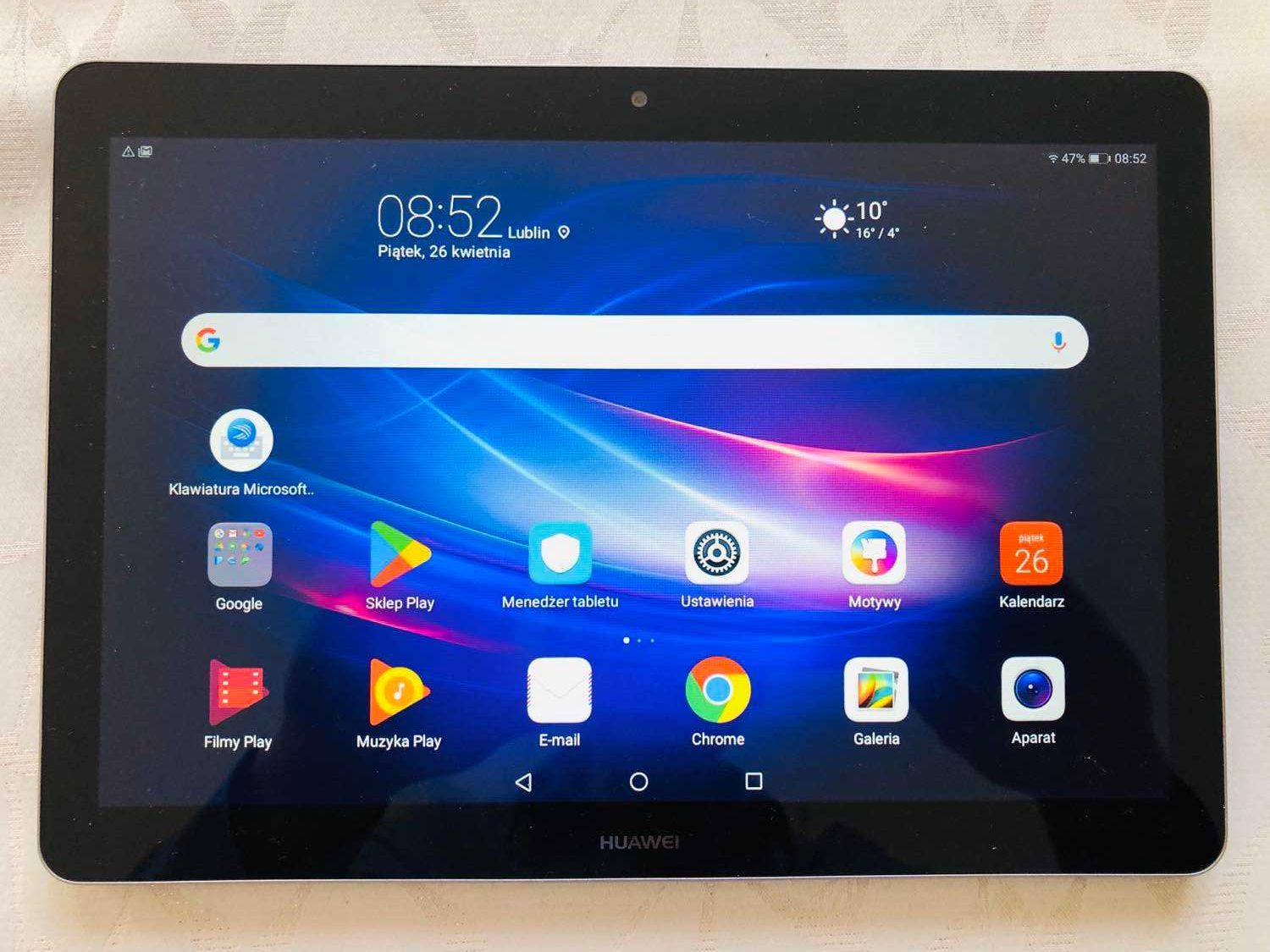 Tablet Huawei MediaPad T3 10 AGS-W09