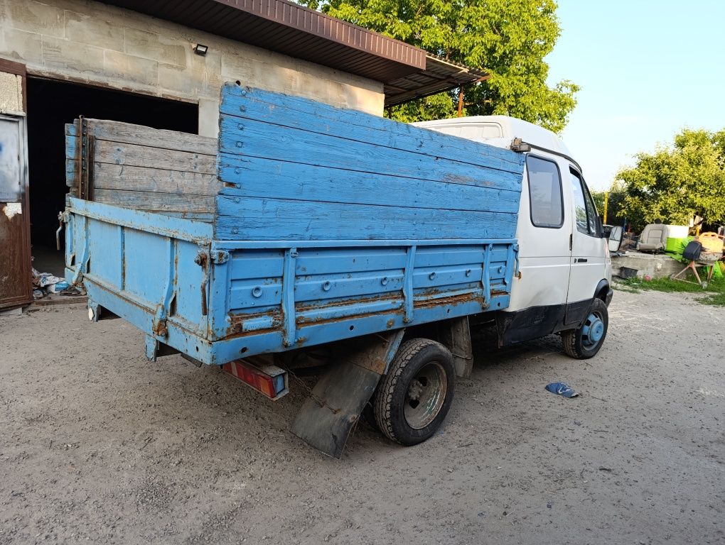 Продам газель дизельну