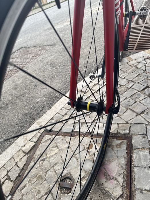 BMC SLR03 Team Machine