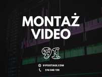 Montaż Filmów / Obróbka Video / Edycja Wideo / Postprodukcja/ FV 23%