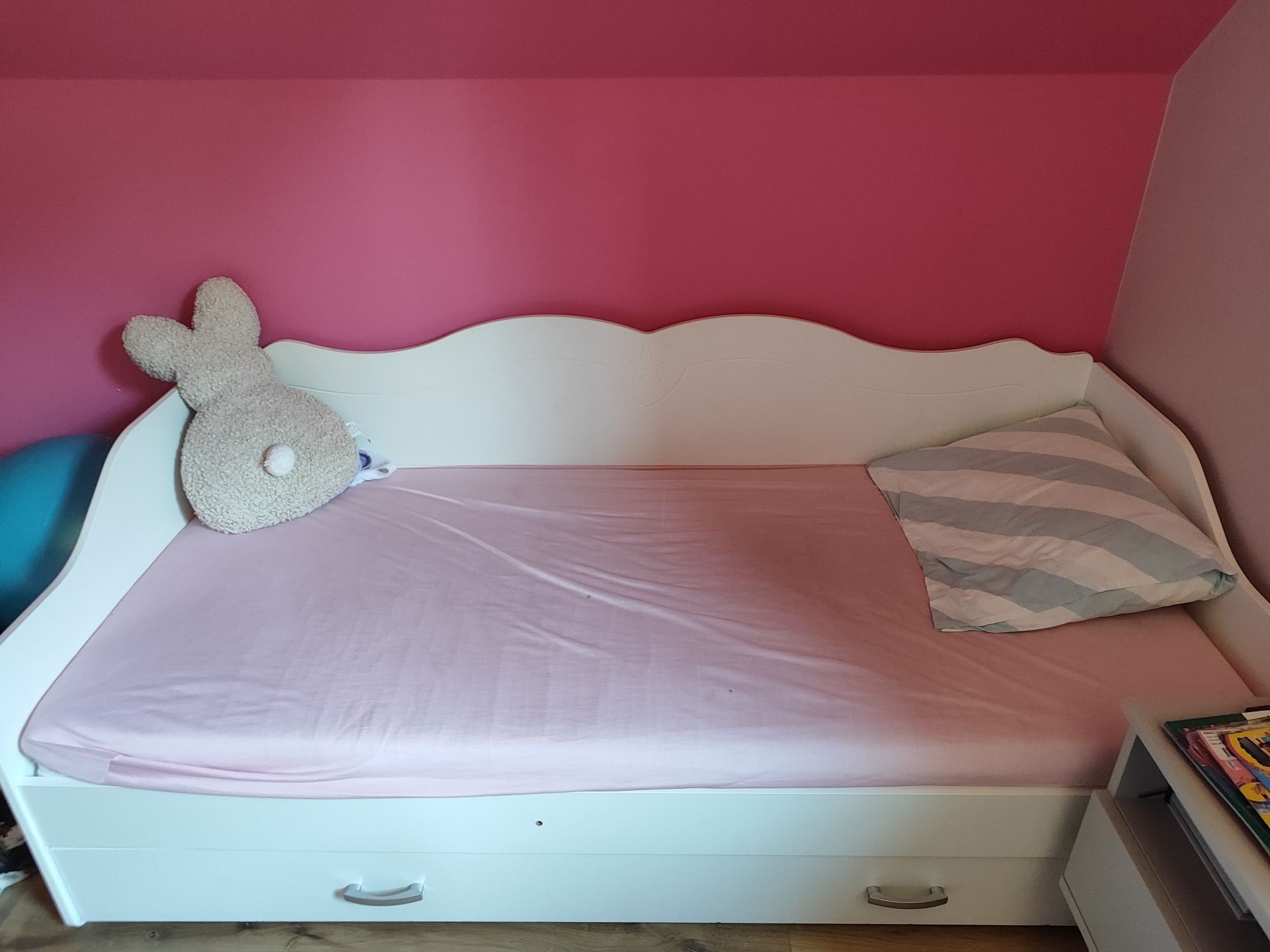 Łóżko dziecięce 180x80