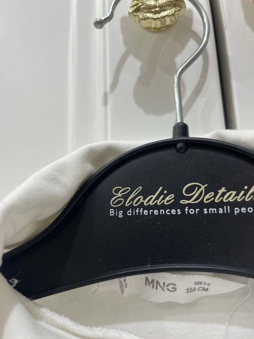 Biały golf mango 116