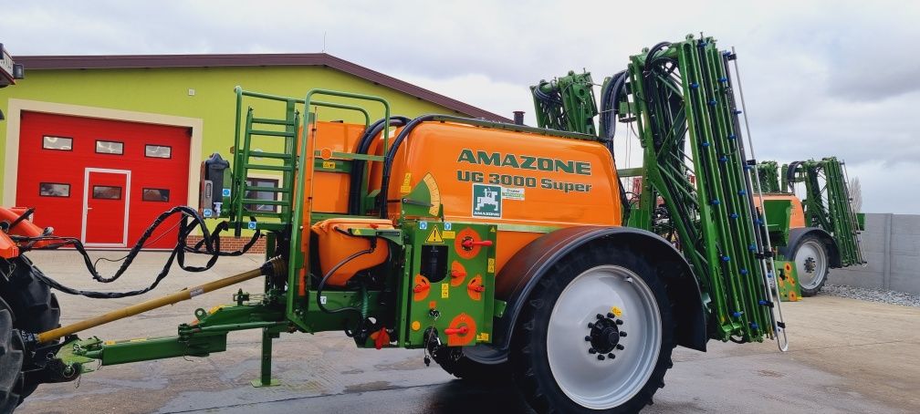 Opryskiwacz Amazone UG 3000 Super