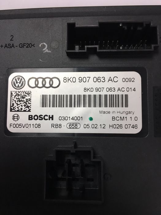 Audi A5 unidade modulo