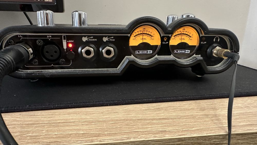 Interfejs audio do nagrywania Line 6 POD STUDIO UX2