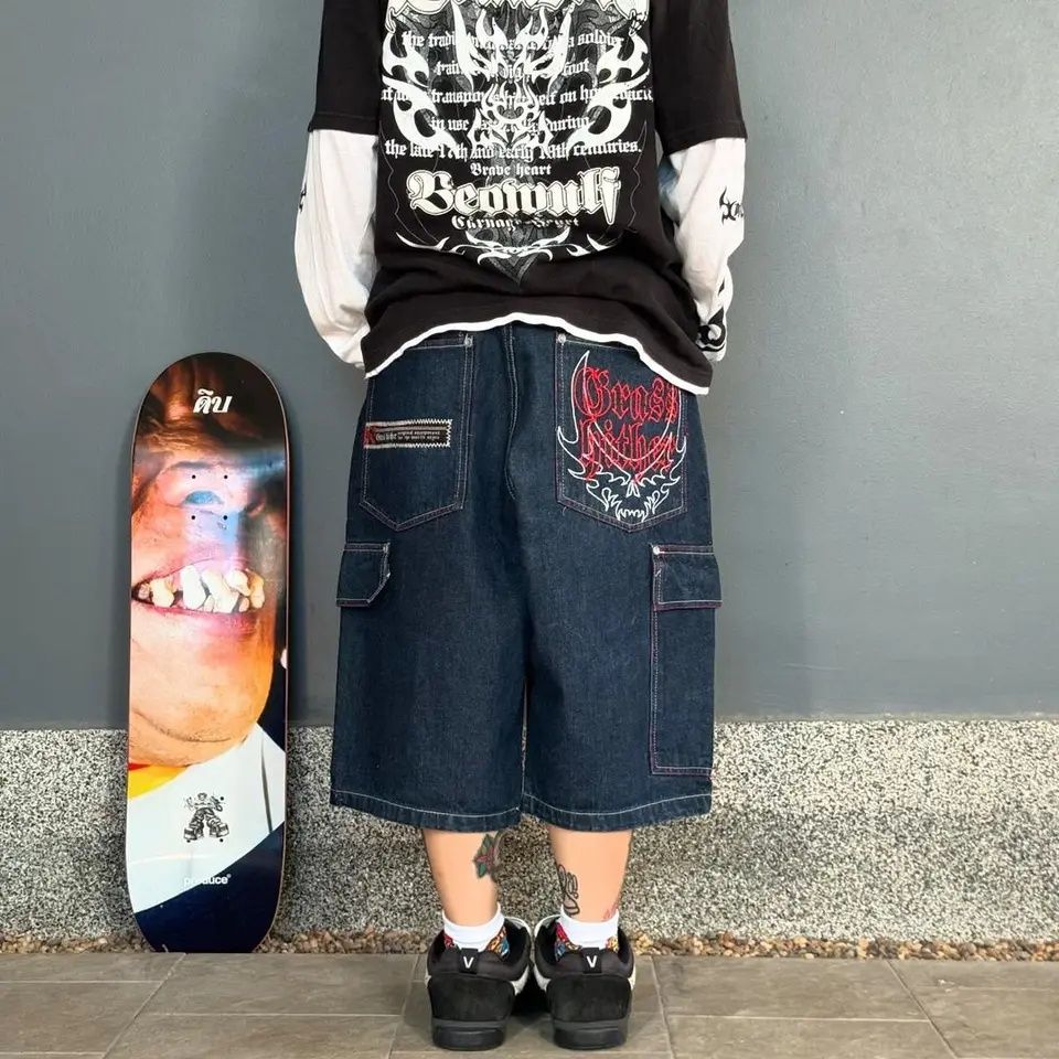 шорты jnco rap sk8