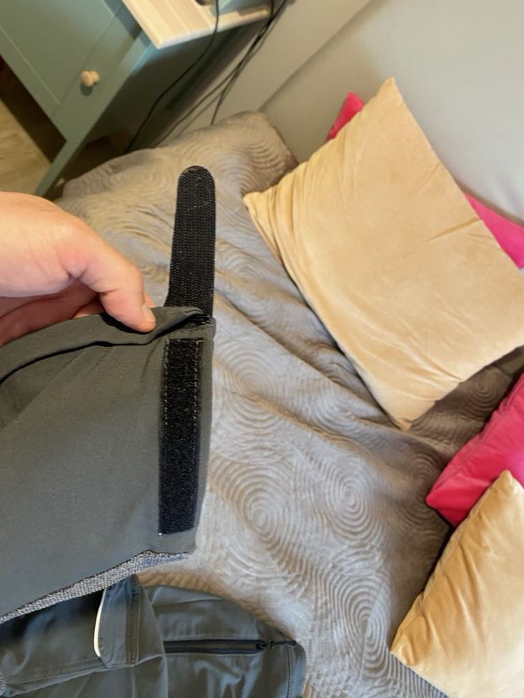 Spodnie wspinaczkowe PFANNER rozm S 170-180cm